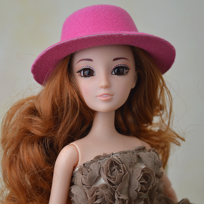 taobao agent Change the baby Lifu peach peach, Lijia supermodel Xinyi 6 -point baby head jewelry hat girl toy princess hat