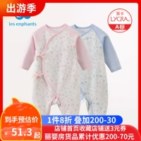 Детский комбинезон для новорожденных подходит для мужчин и женщин для девочек, боди, осеннее трикотажное платье, 2018