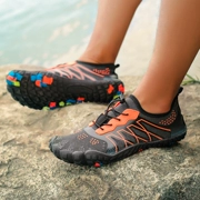 Giày sông nam nhanh khô nước lội nước ngoài trời và đất năm ngón tay giày đi bộ lưới lưới nhanh khô câu cá giày du lịch - Khởi động ngoài trời