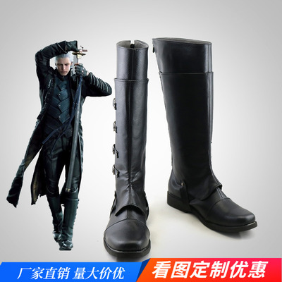 taobao agent Devil May Cop 5 Virgil COSPLAY shoes COS shoes to draw