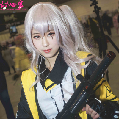 taobao agent {Sweetheart Family} Girl Frontline/Ticket Frontline UMP45 and UMP9 COS Wig COSPLAY wig