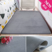 Ngắn thảm sang trọng IKEA cửa hàng thảm hình chữ nhật phòng thảm phòng ngủ cạnh giường tatami trẻ em cho phòng cách âm - Thảm