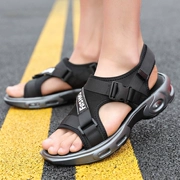 Dép nam 2019 thời trang hè Velcro giày thể thao nam chống trượt Giày ngoài trời đơn giản - Giày thể thao / sandles