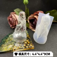 Силиконовая форма, Шанхай, DIY, зеркальный эффект