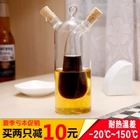 Yenat Creative Kitchen Products Oil Уксус бутылка масляное горшок соус соус бутылка бутылка для бутылочки для бутылки приправа приправляющая бутылка бесплатная доставка