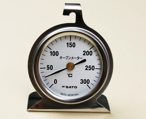 Япония импортированный термометр печи сато сато, висящий двойной духой печь специальное выпекание термометров