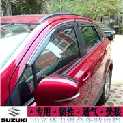 Changan Alto Tianyu SX4 Shangyue hatchback Ba hộp đặc biệt sửa đổi cửa sổ mưa tấm che mưa - Mưa Sheld