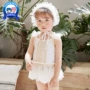 Đồ bơi trẻ em Hàn Quốc Mới dành cho nữ Chia tay bikini Đồ bơi cho bé Đồ bơi cho bé gái - Bộ đồ bơi của Kid đồ bơi cho be gái 12 tuổi