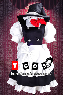 taobao agent TCOS Oriental Project Dongfang Fei Xiang Tianwu Rain Magic Sand Cosplay Costume Anime COS Skirt