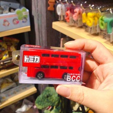 Свеча 现货日本采购tomica姜饼形宝宝立体汽车数字派对男孩创意生日蜡烛