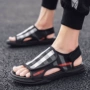 Mùa hè mới 2019 phiên bản Hàn Quốc của xu hướng giày lưới nam màu đỏ cho nam thể thao và đi biển ngoài trời mang dép và dép - Giày thể thao / sandles giày sandal nữ cao gót