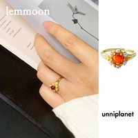 Cai Wenjing, то же самое Uniplanet Winter Garden Retro красное глазирование