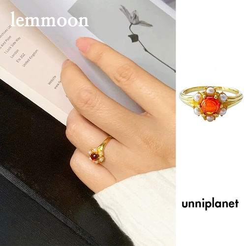 Cai Wenjing, то же самое Uniplanet Winter Garden Retro красное глазирование