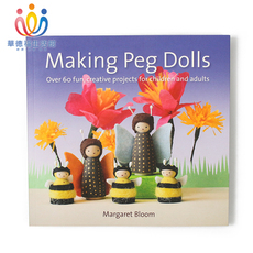 Семейное воспитание 华德福生活馆 making peg dolls