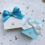 Becky Original 丨 Super Beautiful Gift Box Jewelry Box Beckian's Tianlan лента