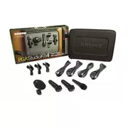 SHure Shure PGADRUMKIT4 5 6 7 Gói Trống Nhạc cụ đặt trống Trống Trống - Nhạc cụ phương Tây