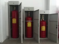 Газовое огненное тушение автоматическое огнеупорное устройство для одного бутылочного шкафа тип седьмой флоропропановый газовый огневой огне
