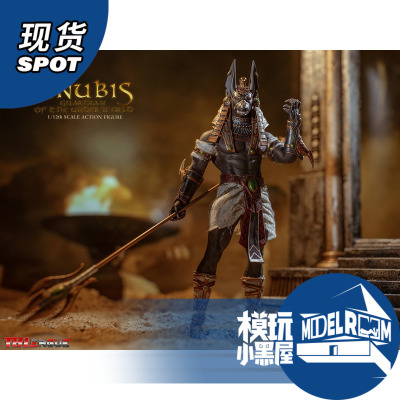 taobao agent Spot TBLEAGUE PL202020-168 1/12 God of Underworld, Anbis Bag Glipper