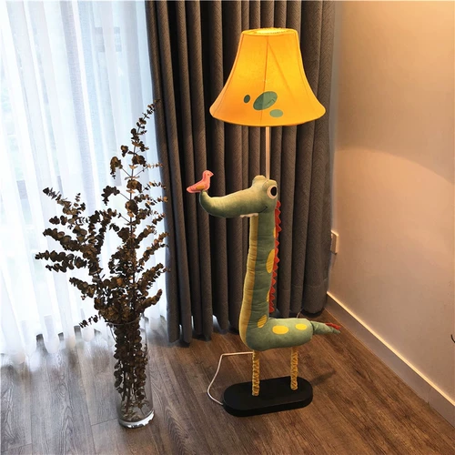 Креативный торшер для гостиной для спальни, мультяшный фонарь для детской комнаты для кровати, настольная лампа, дистанционное управление