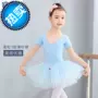 Quần áo bé gái quần áo nữ thực hành quần áo mùa xuân và mùa hè tay ngắn 3 sáu một trẻ em váy váy trang phục - Trang phục shop trẻ em