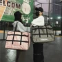 Túi du lịch dung lượng lớn túi lưu trữ tiện lợi Túi duffel đa chức năng túi xách tay cá nhân - Túi du lịch túi bao tử nữ