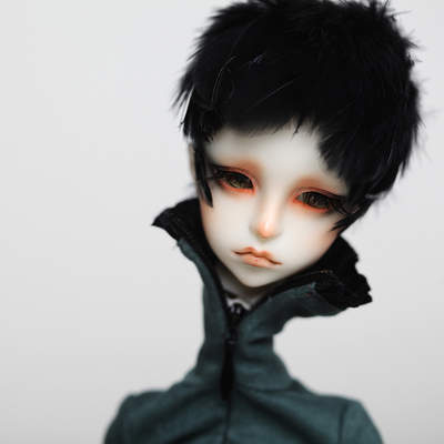 taobao agent Dollchateau Dao Glas DC4 points men's full set of black swan official genuine BJD doll SD doll