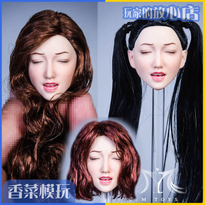 taobao agent YMTOYS 1/6 hair transplant female head carving Lola ylra ymt030 suitable for TBL PH gum female body spot