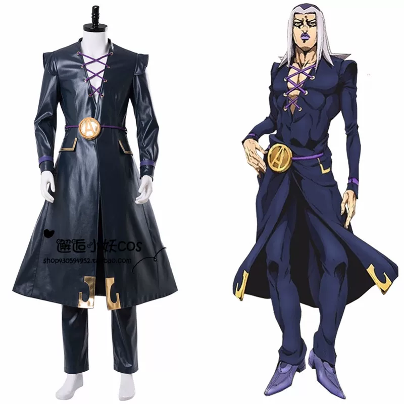 Spot Jojo's Wonderful Adventure: Golden Wind COS Leoaa Paki Cosplay clothing free shipping