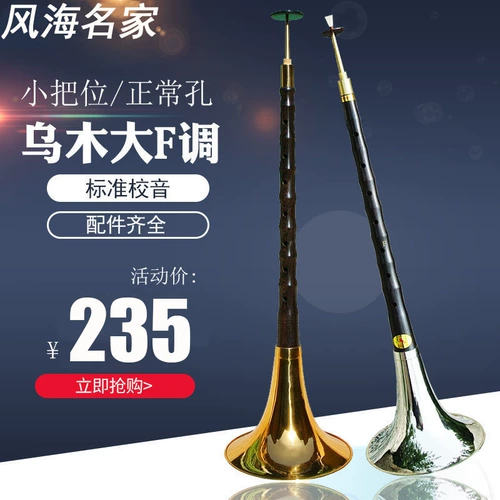 Музыкальный инструмент Yanjing Suona Полный набор Ebony Ebony Professional