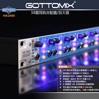 Gottomix HA1800 18 Критические нарботфоны Allocator усилитель усилителей.