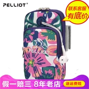 Pelliot Pelliot và túi đeo tay du lịch unisex chạy bộ ly hợp túi xách điện thoại di động túi xách 16702609 - Túi xách