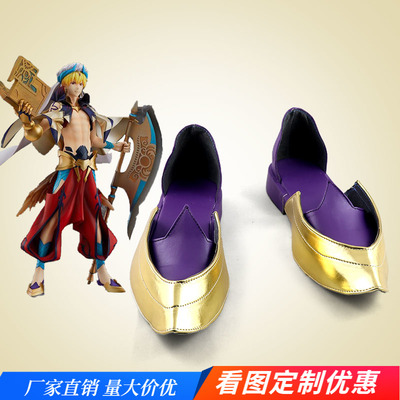 taobao agent Fate Grand Order Caster COSPLAY COSPLAY Shoes COS Shoes