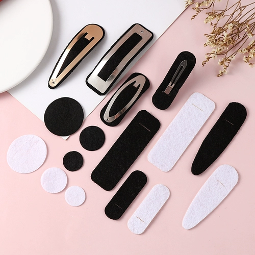 Нетканая заколка для волос ручной работы, аксессуары, лента с бантиком, аксессуар для волос