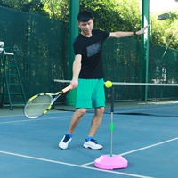 trọng lượng vợt tennis Thiết bị tập tennis dành cho người mới bắt đầu thiết bị tập đánh tennis có dây thiết bị trợ lý huấn luyện máy bóng Xu Casey vợt cầu lông wilson