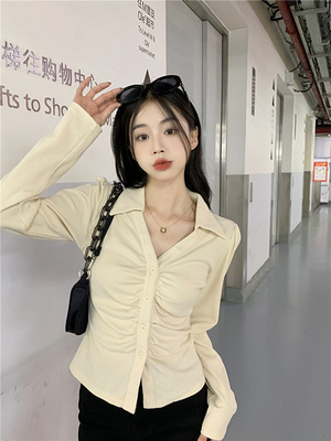 taobao agent Sexy fitted brace, top, plus size, autumn, long sleeve