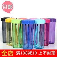 Tupperware cốc nước chính hãng 430ml Ying Cai với cốc trái tim bịt ​​kín cốc chống rò rỉ starlight Christmas Cup - Tách ly giữ nhiệt starbucks