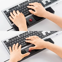 Япония Sanwa Wired Track Swarm Mouse+Клавиатура подушка 2 Переплет 1 Избегайте его рук, висящих 400-май131