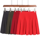 Одежда, юбка, весенняя летняя зимняя мини-юбка, коллекция 2021, высокая талия, плиссированная юбка