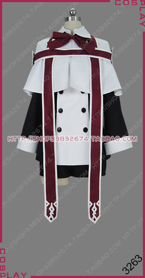 taobao agent 3263 COSPLAY clothing black deacon Schlor singing poetry new product