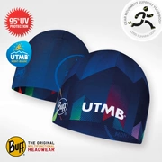 BUFF thể thao chạy marathon xuyên quốc gia chạy kem chống nắng hai mặt mũ ấm nhỏ kỷ niệm UTMB2019 - Mũ thể thao