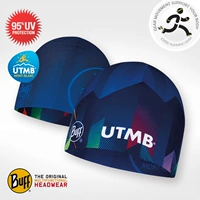 BUFF thể thao chạy marathon xuyên quốc gia chạy kem chống nắng hai mặt mũ ấm nhỏ kỷ niệm UTMB2019 - Mũ thể thao mũ lưỡi trai gucci