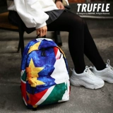 Ранец, сумка через плечо, трендовый рюкзак для путешествий в стиле хип-хоп, 2020