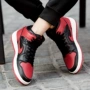 Aj1 phiên bản tiếng Hàn mới của giày nam xu hướng hoang dã cao đôi hàng đầu đôi giày thể thao giản dị giày chạy cao nam giày bóng rổ Jordan