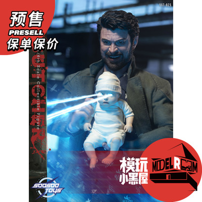 taobao agent Pre -sale SOOSOOTOYS SST025 1/6 Butcher Mrbutcher Black Patriotic Team Moving Patrol