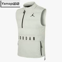 Jordan 23 Tech nam nửa khóa kéo đào tạo thể thao và vest giải trí 926478-010-072 - Áo thể thao áo khoác reebok nam