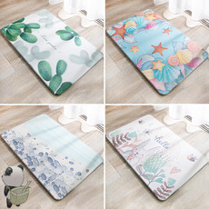 Коврик для ванной комнаты 硅藻土脚垫浴室防滑垫卫浴矽藻土吸水地垫硅藻泥脚踩石板日式珪藻