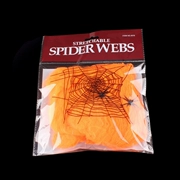 Halloween đạo cụ trang trí Halloween cung cấp Halloween mạng nhện Spider bông màu sắc ngẫu nhiên - Sản phẩm Đảng / Magic / Hiệu suất