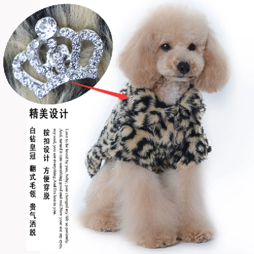 БЕСПЛАТНАЯ ДОСТАВКА Тедди одежда сгущенная собачья свитер