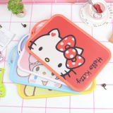 Доска для резки фруктов, бытовая антибактериальная и устойчивая к плесени пластиковая разделочная доска для небольшого общежития, мини-доска для резки детского питания, многофункциональная доска для фруктов