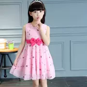 Trẻ em mặc bé gái mùa hè 2019 mới váy công chúa váy hoa bé gái trong thế hệ lớn - Khác